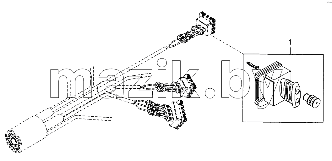  PLUG-IN CONNECTOR