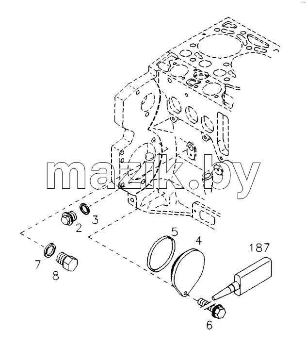  BLANKING PARTS