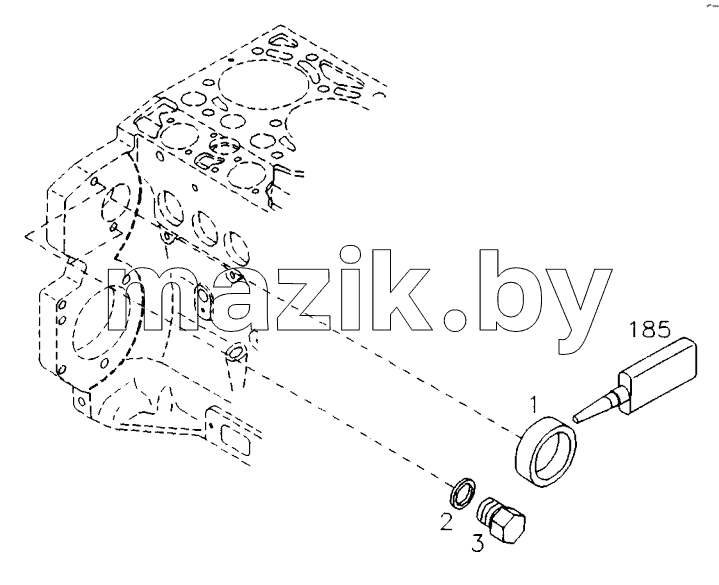  BLANKING PARTS