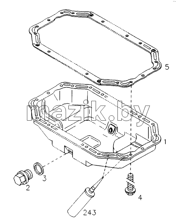  OIL PAN