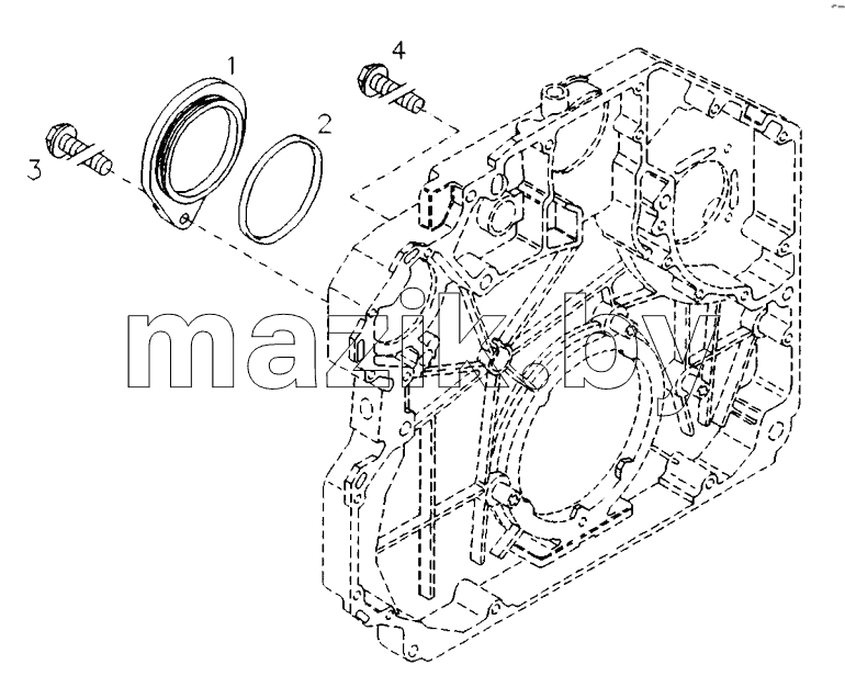  BLANKING PARTS