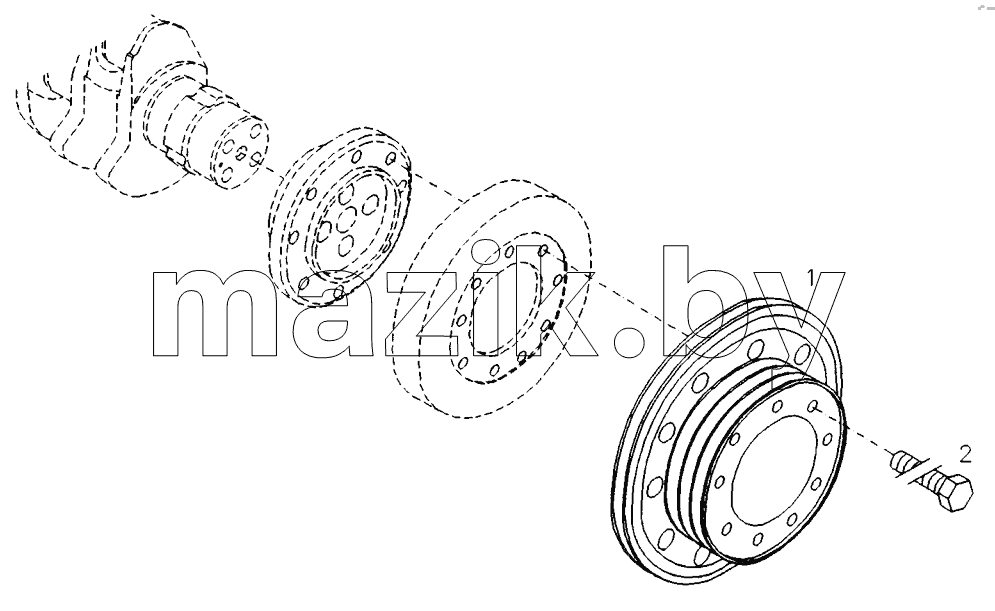  V-BELT PULLEY ASSY