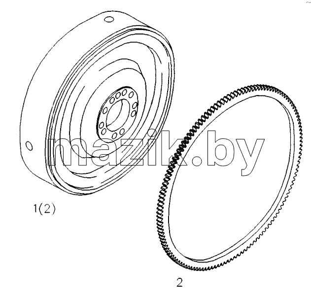  FLYWHEEL