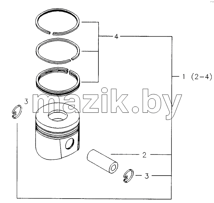  PISTON