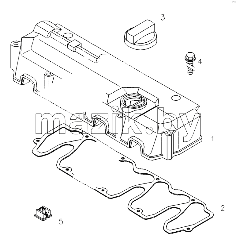  VALVE MECHAN.COVER