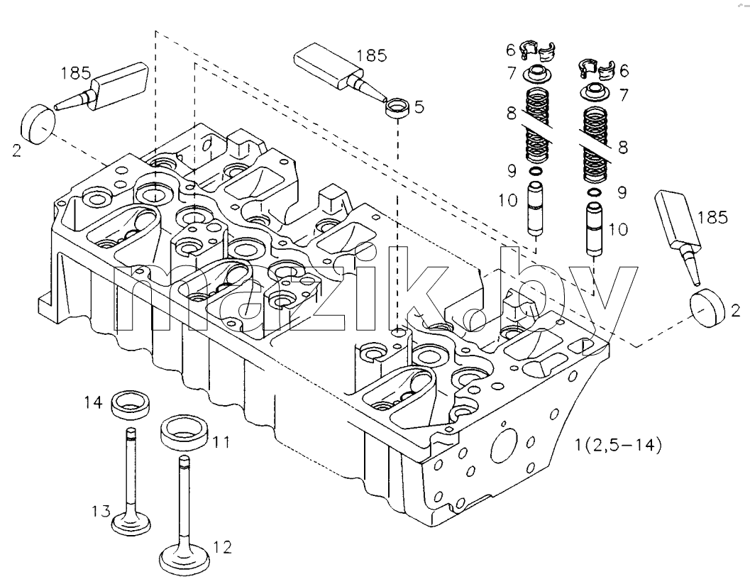  CYLINDER HEAD