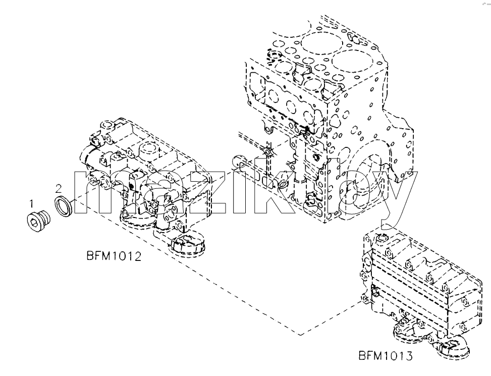  BLANKING PARTS