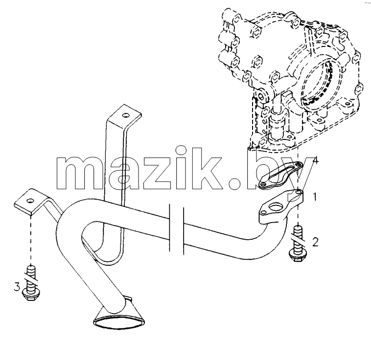  OIL SUCTION PIPE