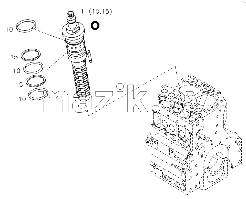  FUEL INJECT. PUMP