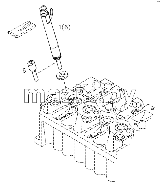  FUEL INJECTOR