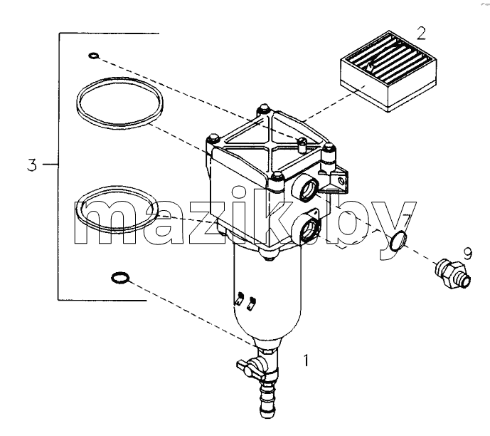  FUEL PREFILTER