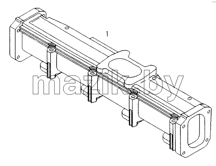  CHARGE AIR PIPE