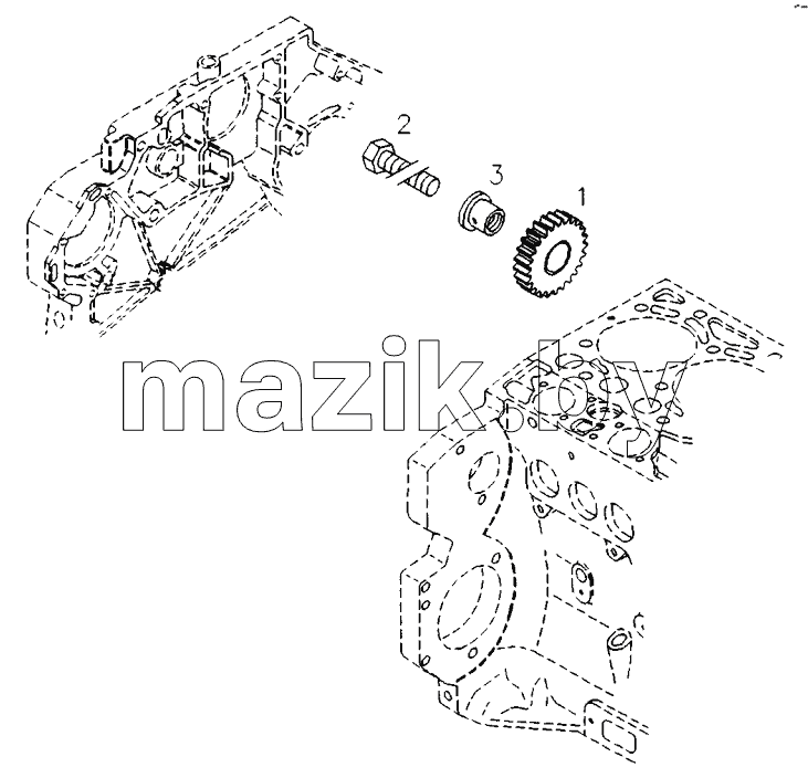  IDLER GEAR