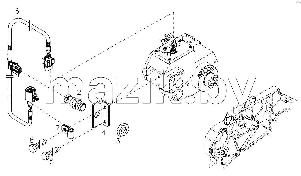  GENERATOR MOUNTING