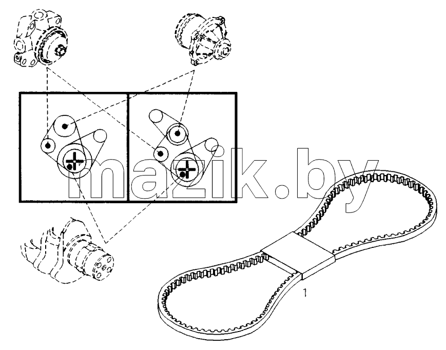 NARROW V-BELT