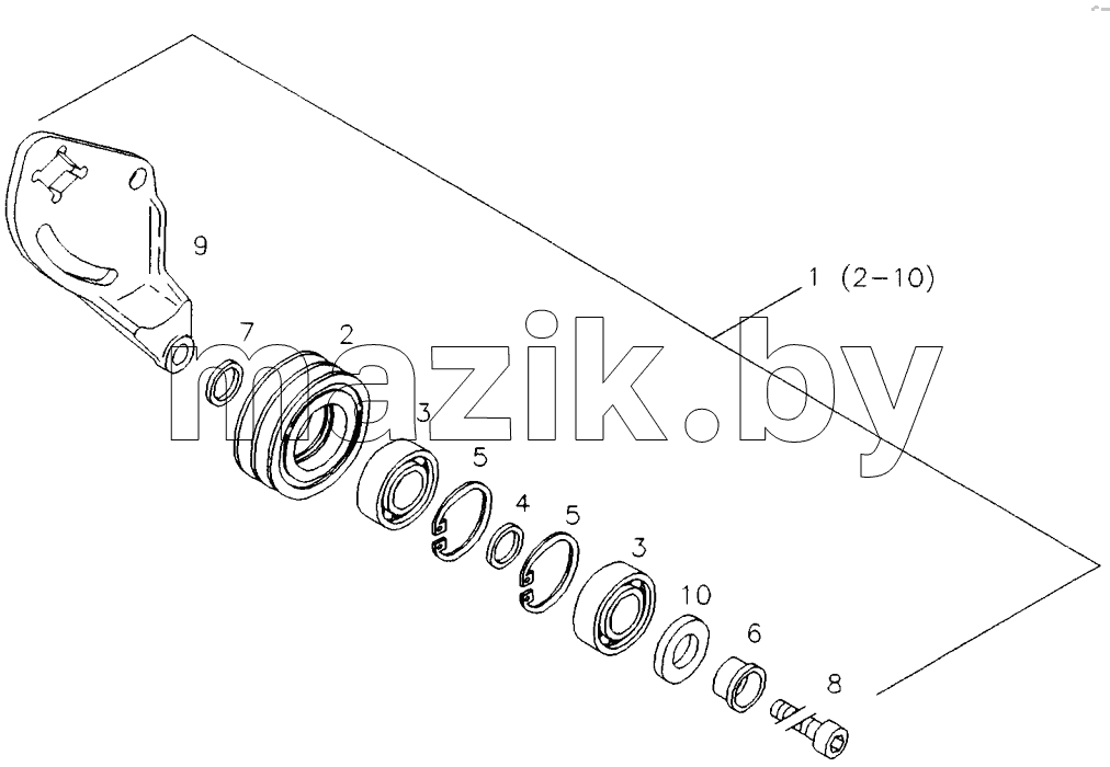  TENSIONING PULLEY