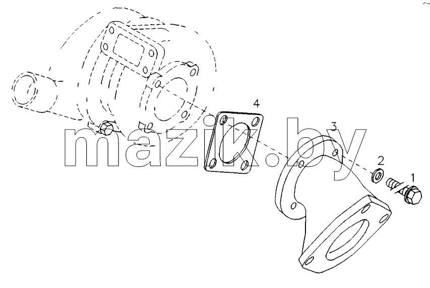  EXHAUST MANIFOLD