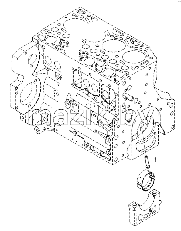  PISTON COOL.NOZZLE
