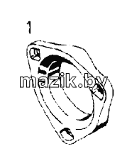  THREE-HOLE FLANGE