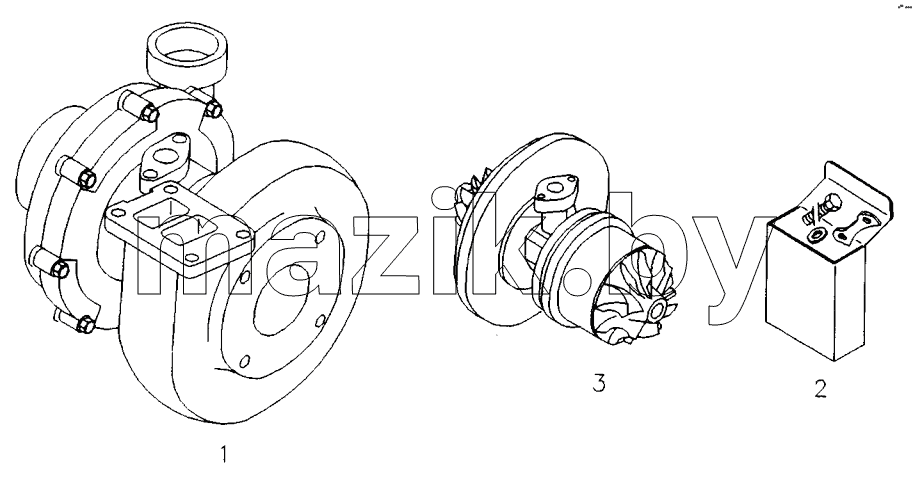  TURBOCHARGER