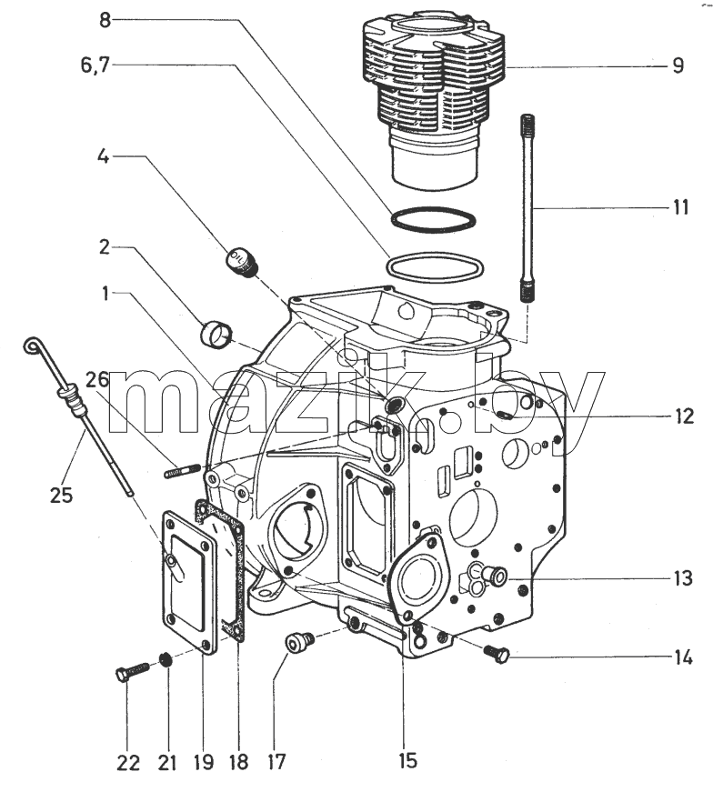 Crankcase