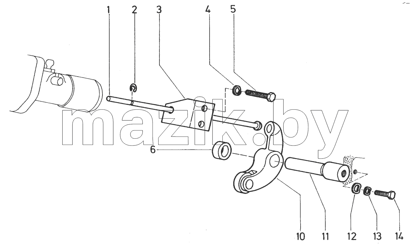  Injection pumpe drive
