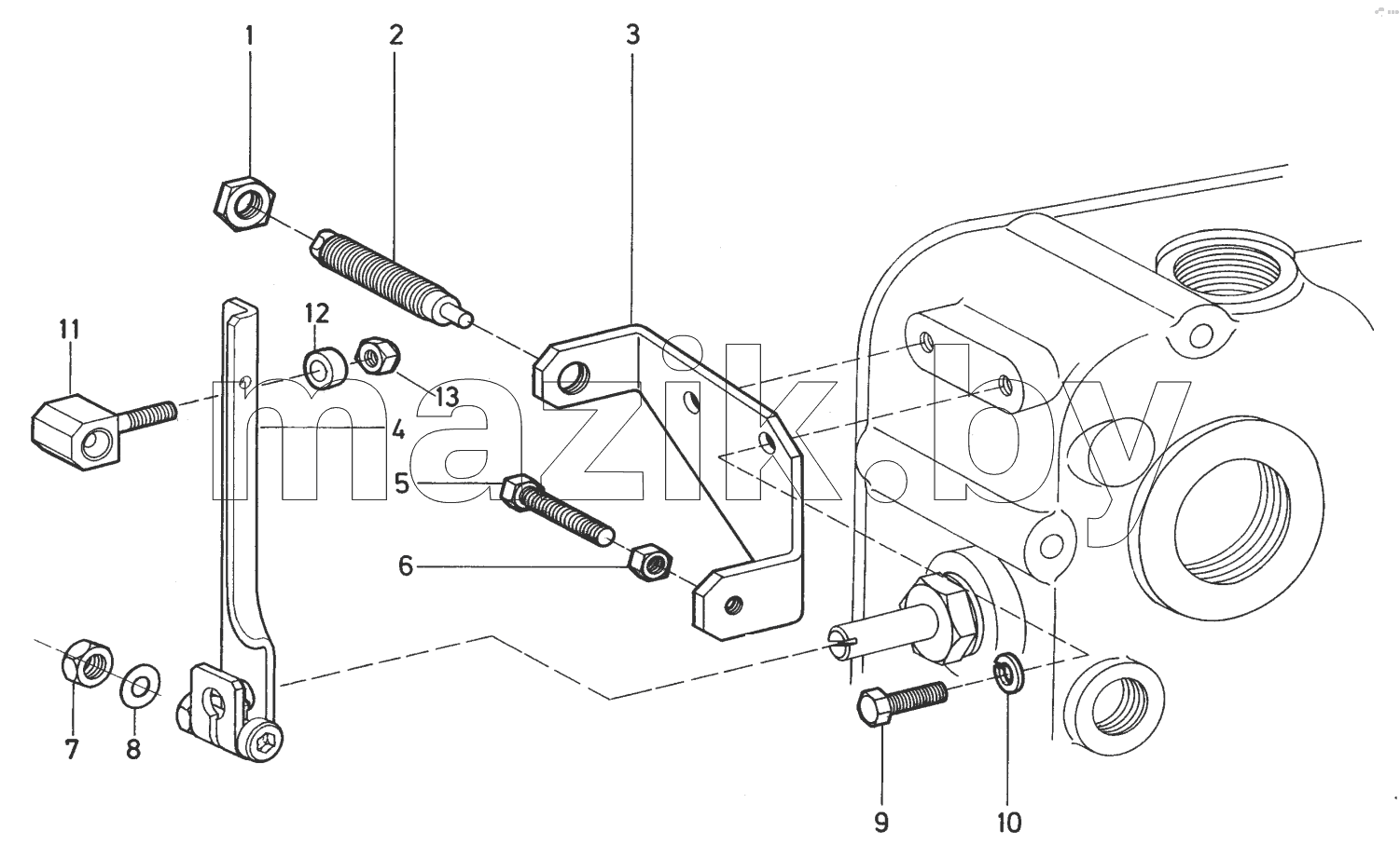  Speed adjusting device
