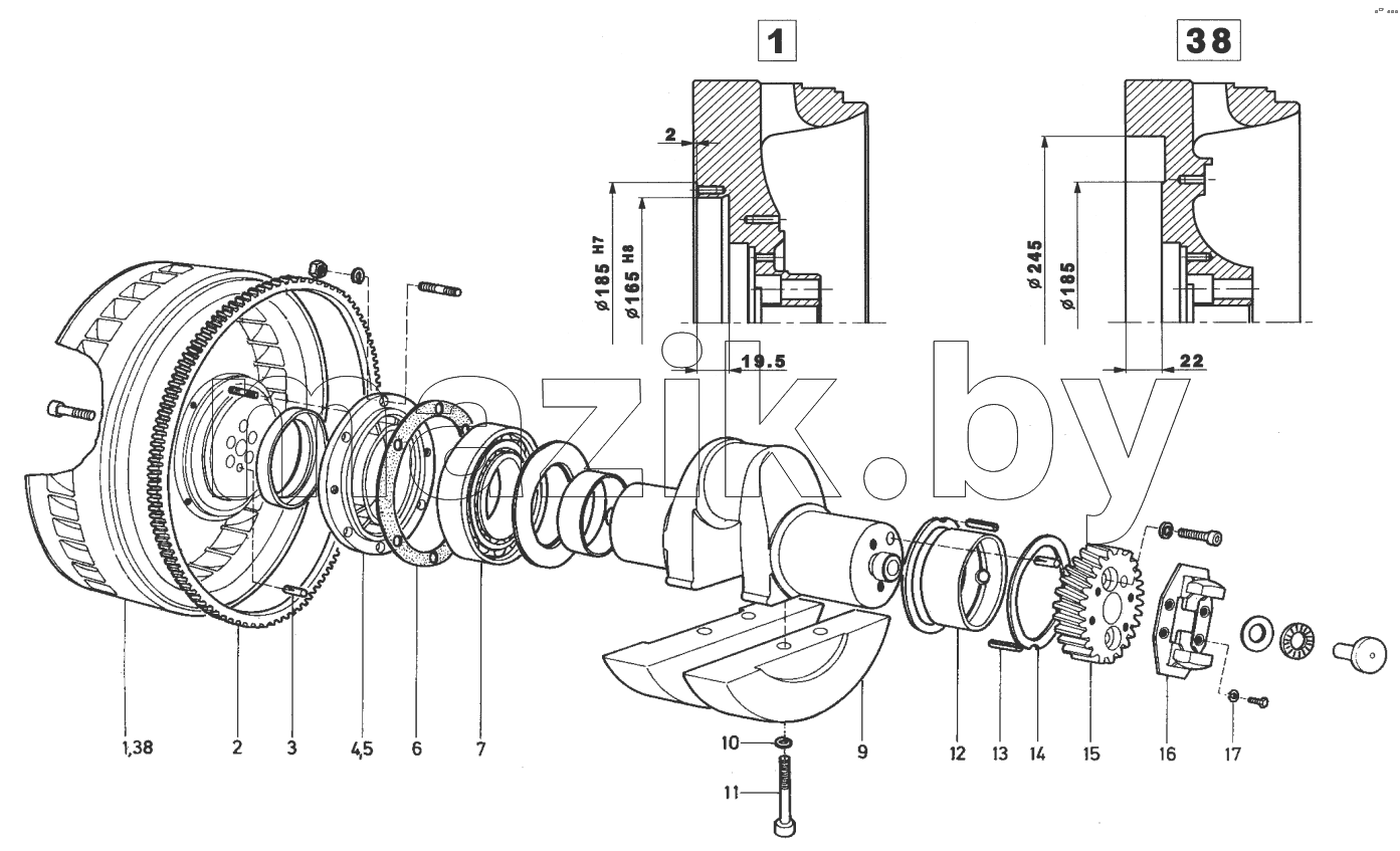  Crankshaft