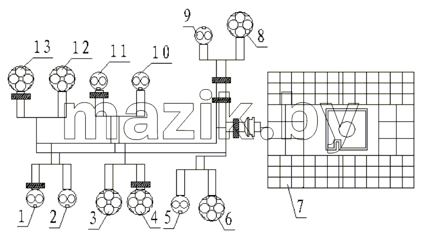37ZXC05-24560 Пучок проводов датчика ABS