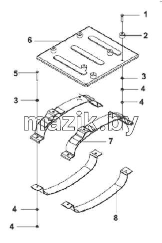 Muffler Installation Subassembly