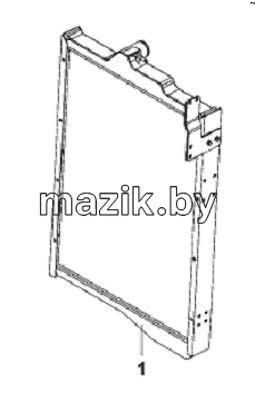 Radiator Subassembly