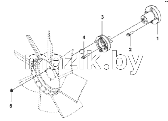 Fan Fastener