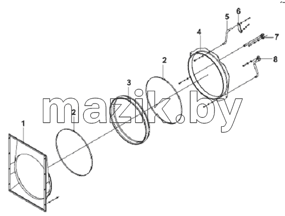Fan Cowl Subassembly