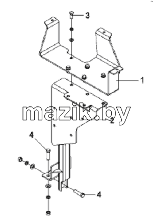 Expansion Tank Installation Subassembly