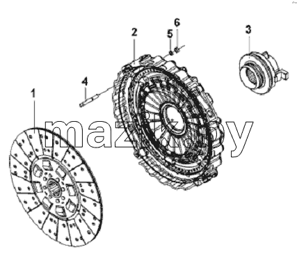 Clutch Subassembly