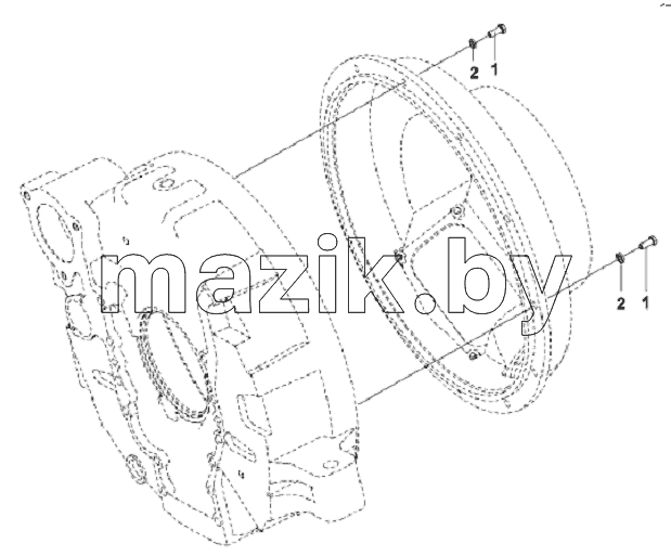 Clutch Case Installation Subassembly