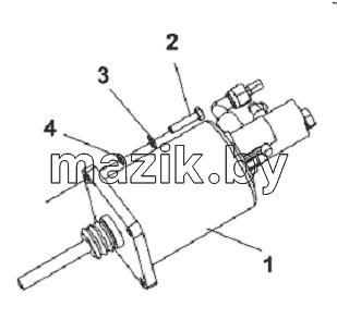 Clutch Booster Subassembly