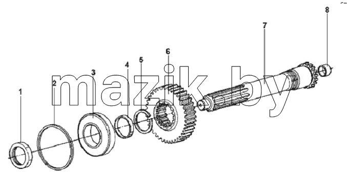 First Shaft Assembly