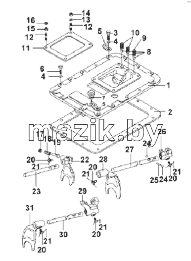 Upper Cover Assembly