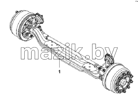 Front Axle Assembly