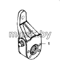 Front Left Brake Adjusting Arm