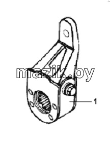 Front Right Brake Adjusting Arm