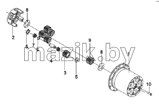 Wheel End Retarder Assembly