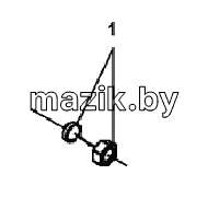 Front Wheel Nut Subassembly