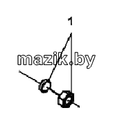 Rear Wheel Nut Subassembly