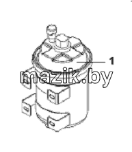 Power Steering Oil Reservoir Subassembly