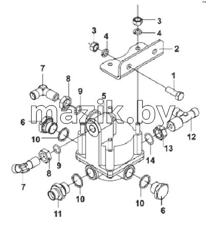 Differential Valve Subassembly