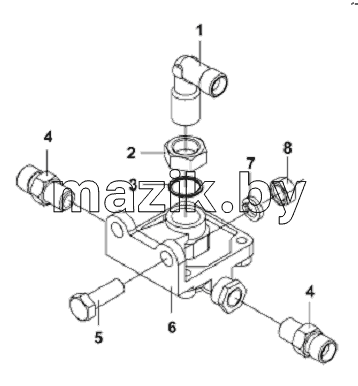Quick Release Valve Subassembly