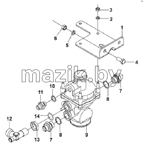 Load Apportioning Valve Subassembly
