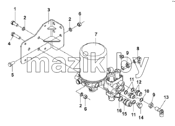 Air Drier Subassembly